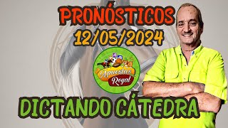 120524 LA RINCONADA DICTANDO CATEDRA PRONOSTICOS [upl. by Ilam]