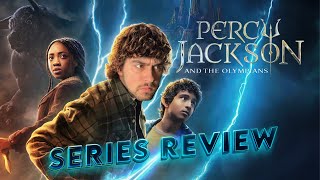 Percy Jackson and The Olympians  Series Review [upl. by Lemart]