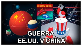 SE AVECINA EL CONFLICTO EEUU V CHINA EN 2023 PORTADAS DE THE ECONOMIST [upl. by Enoed]