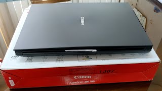 Review and Install Canon CanoScan LiDE 300 Scanner in bangla 2023 [upl. by Ilecara]