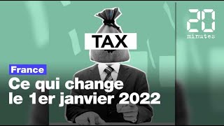 Nouvel An  Smic impôts Immobilier… Ce qui change au 1er janvier 2022 pour votre budget [upl. by Ymeraj476]