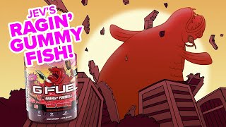 Jevs Ragin Gummy Fish G FUEL is Back with MORE RAGE [upl. by Rhoda]