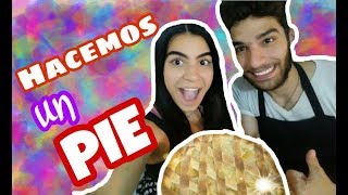 HACEMOS UN PIE DE MANZANA  RECETA [upl. by Adnilemre]