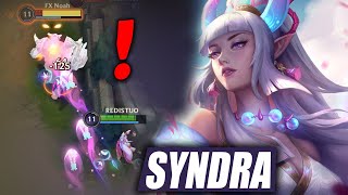 Spirit Blossom Syndra Gameplay  This skin is Worth it [upl. by Plume342]