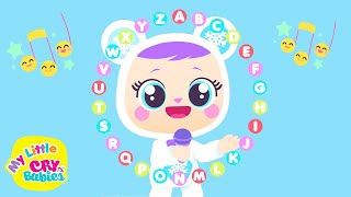 The Alphabet Song  My Little CRY BABIES 👶🍼 Cry Babies Nursery Rhymes amp Kids Songs [upl. by Marilyn]