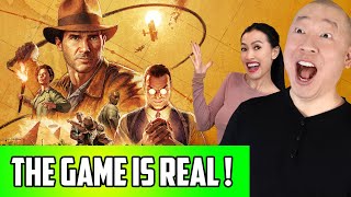 Indiana Jones and the Great Circle Gameplay Trailer Reaction  Bethesda Really Doing This [upl. by Durware]