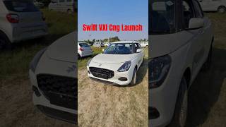 2024 Swift VXI Cng Launch  Swift cng  Swift shorts marutisuzuki viral youtube youtubeshorts [upl. by Eatnuahs]