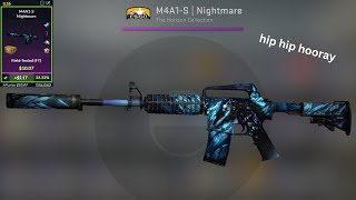 m4a1s nightmare tradeup [upl. by Einra101]