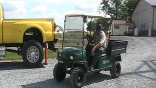 EZGO Work Horse Golf Cart Utility [upl. by Mitchael]