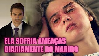 ELA SOFRIA AMEAÇAS DIARIAMENTE DO MARIDO  CASAMENTO ABUSIVO  Drama  filmes e séries [upl. by Ronica]