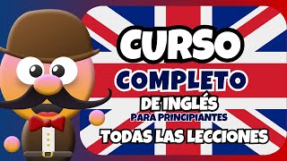 CURSO COMPLETO DE INGLÉS DESDE CERO A0  B1  INGLÉS PARA NIÑOS CON MRPEA  ENGLISH FOR KIDS [upl. by Lukin152]