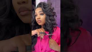 Latisha Wig Sensationnel What Lace Affordable Lace Front Wig [upl. by Ennavoj]