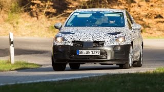 Validierungsfahrt mit dem neuen Opel Astra  OpelBlog [upl. by Nellek732]