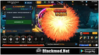 Mega Knight Idle RPG Review – Explosive Combat amp Blackmod Mod [upl. by Nee539]