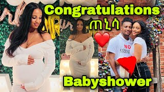 🚨Babyshower ❤️congratulations ስነጥበባውያን Diyana Tesfay amp Awet Gebretsadik [upl. by Whyte]