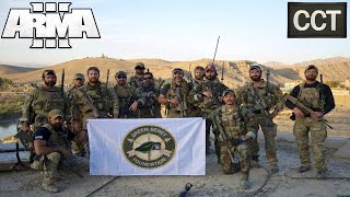 ARMA 3 MILSIM Zeus Gameplay  ODA in Afghanistan [upl. by Ahcurb]