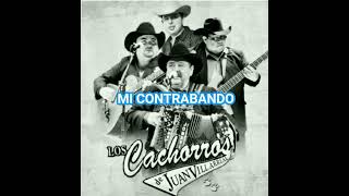 KARAOKE EL CONTRABANDO DE JUAREZ LOS CACHORROS [upl. by Neitsabes796]