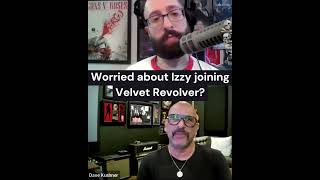 Worried about Izzy Stradlin joining Velvet Revolver Dave Kushner  AFD SHORTS [upl. by Saenihp]