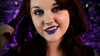 ASMR Flirty Vampire Feeds on You Again EartoEar Personal Attention Roleplay [upl. by Had]