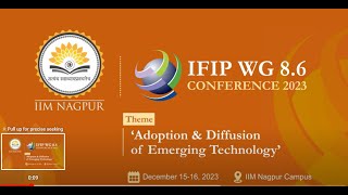 IFIP 86 2023 Conference Announcement [upl. by Deana]