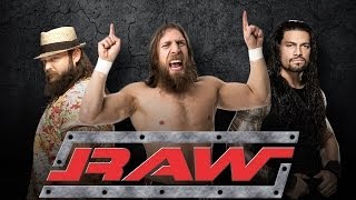 WWE Mashup Raw goes quotAcross the Nationquot with todays Superstars [upl. by Machute994]