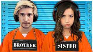 How I ended up in jail with xQc [upl. by Hayifas]