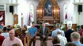 MN Valley Lutheran Church Live Stream  Mark Boraas Funeral Service June 15 2024 [upl. by Tavi369]