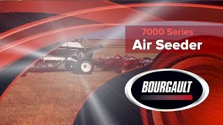 Bourgault 7000 Series Air Seeder [upl. by Giglio]