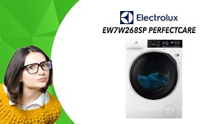 Pralkosuszarka Electrolux EW7W268SP PerfectCare  Wideoprezentacja [upl. by Moriyama711]