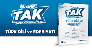 9 Sınıf TÜRK DİLİ ve EDEBİYATI Tam Anlatım Kitabı Çözümleri YAZILI SORULARI 161 [upl. by Sommers]