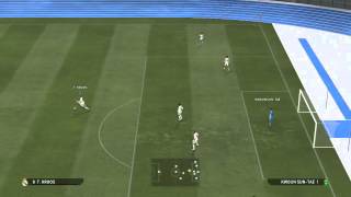 위닝 2015 PES2015 skill cross over turn [upl. by Calisa517]