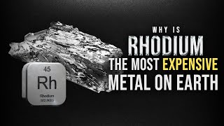 Rhodium  Why is Rhodium the most expensive metal on earth [upl. by Navets]