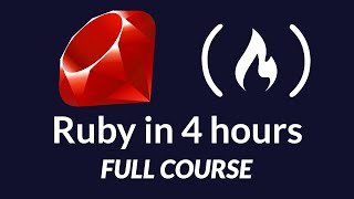 Ruby Programming Language  Full Course [upl. by Hartley]