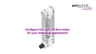 4Z Universal Flow Meter for measurements in lower and medium flow ranges [upl. by Snah720]