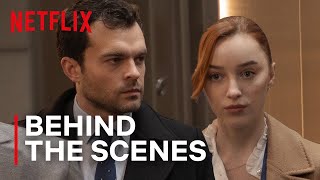 Fair Play Behind the Scenes with Phoebe Dynevor amp Alden Ehrenreich  Netflix [upl. by Notlimah574]