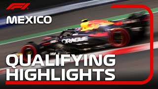 Qualifying Highlights  Mexico City Grand Prix [upl. by Kerrie315]