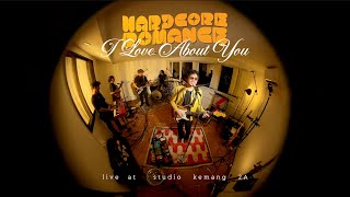 Pamungkas  I Love About You Live at Studio Kemang 2A [upl. by Grigson]