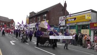 Preston Guild Churches Procession 2012 [upl. by Drabeck]