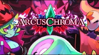 Arcus Chroma Classic  PC gameplay  2D fighter game [upl. by Boutis]