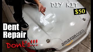 Paintless Dent Repair TipsBeginner’s Guide  50 Amazon Kit [upl. by Armin995]