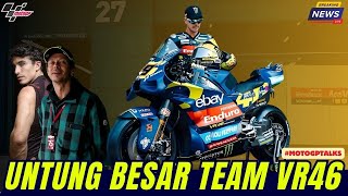 SANGAR 😱PERTAMINA VR46  UNTUNG BESAR GARA2 MARQUEZ 🔥MESIN BRUTAL KTM SIAP MENGASPAL BESOK [upl. by Carolyn]