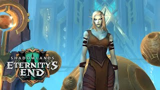 NEW Sylvanas Model │ Shadowlands Patch 92 Eternitys End [upl. by Htebirol]