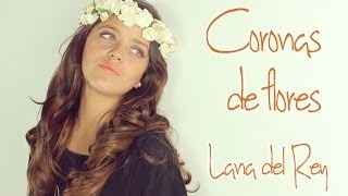 Corona de Flores Increíble  Flower crown  Concierto de Lana del Rey  Me lo dijo Lola [upl. by Feilak706]