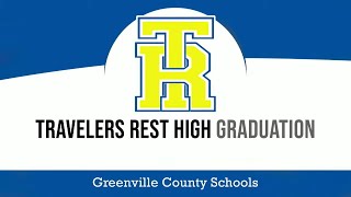 Travelers Rest High Graduation 2023 [upl. by Goldi143]