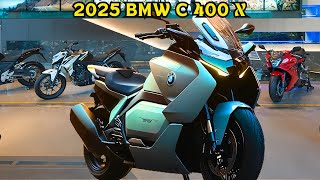 2025 BMW C400X Compares to its Competitors in Terms of Performance and Features [upl. by Haslett752]