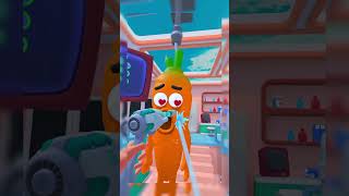 Zanahoria 🥕 tuniada fruitsalon juegosvr comandosvr oculusquest2 vr realidadvirtual [upl. by Rand]