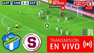 🔴 En Vivo Comunicaciones vs Saprissa Ver Hoy Comunicaciones vs Saprissa Repechaje 2024 resumen [upl. by Amund]