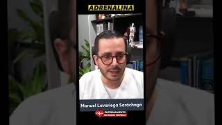 Cómo 🤔 administrar ADRENALINA en RCP⁉️ [upl. by Arracot433]