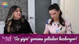 Az yiyin yorumu gelinleri kızdırıyor [upl. by Helga386]