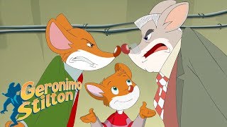 Geronimo Stilton  Avventure divertenti  Raccolta  Cartoni per bambini [upl. by Ennovyhc]